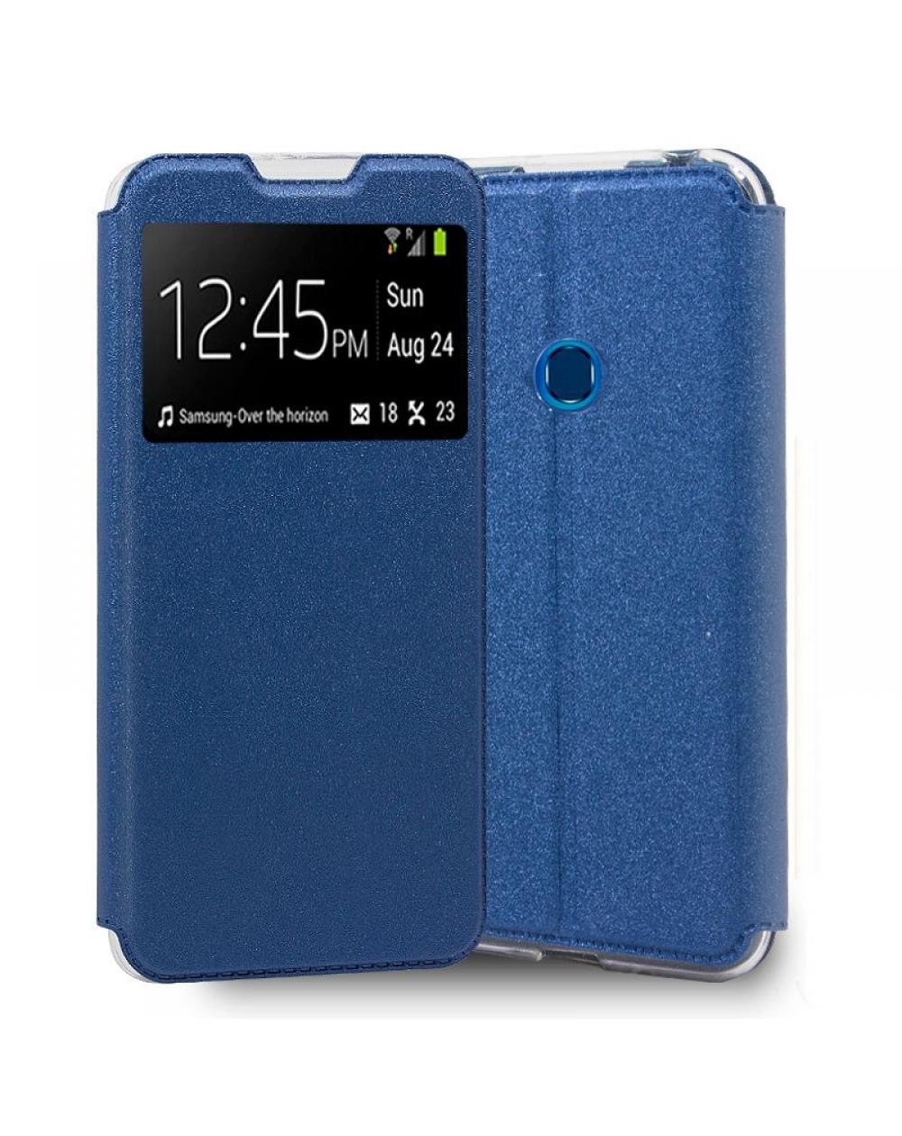 Funda COOL Flip Cover para Samsung A207 Galaxy A20s Liso Azul - Imagen 1