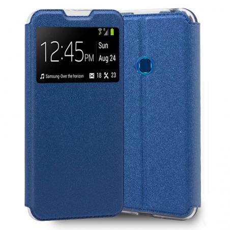 Funda COOL Flip Cover para Samsung A207 Galaxy A20s Liso Azul - Imagen 1