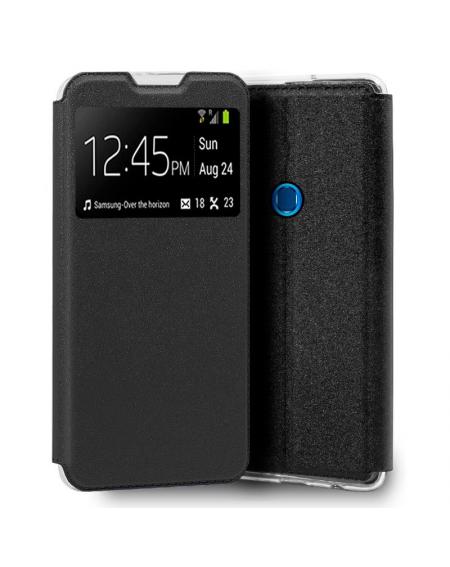 Funda COOL Flip Cover para Samsung A207 Galaxy A20s Liso Negro - Imagen 1