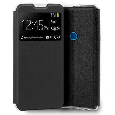 Funda COOL Flip Cover para Samsung A207 Galaxy A20s Liso Negro - Imagen 1