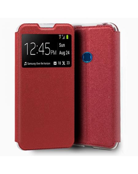 Funda COOL Flip Cover para Samsung A207 Galaxy A20s Liso Rojo - Imagen 1