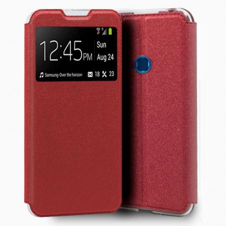 Funda COOL Flip Cover para Samsung A207 Galaxy A20s Liso Rojo - Imagen 1