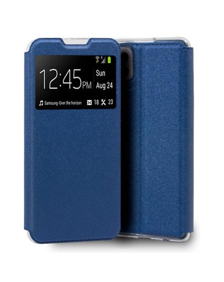 Funda COOL Flip Cover para Samsung A225 Galaxy A22 4G Liso Azul - Imagen 1