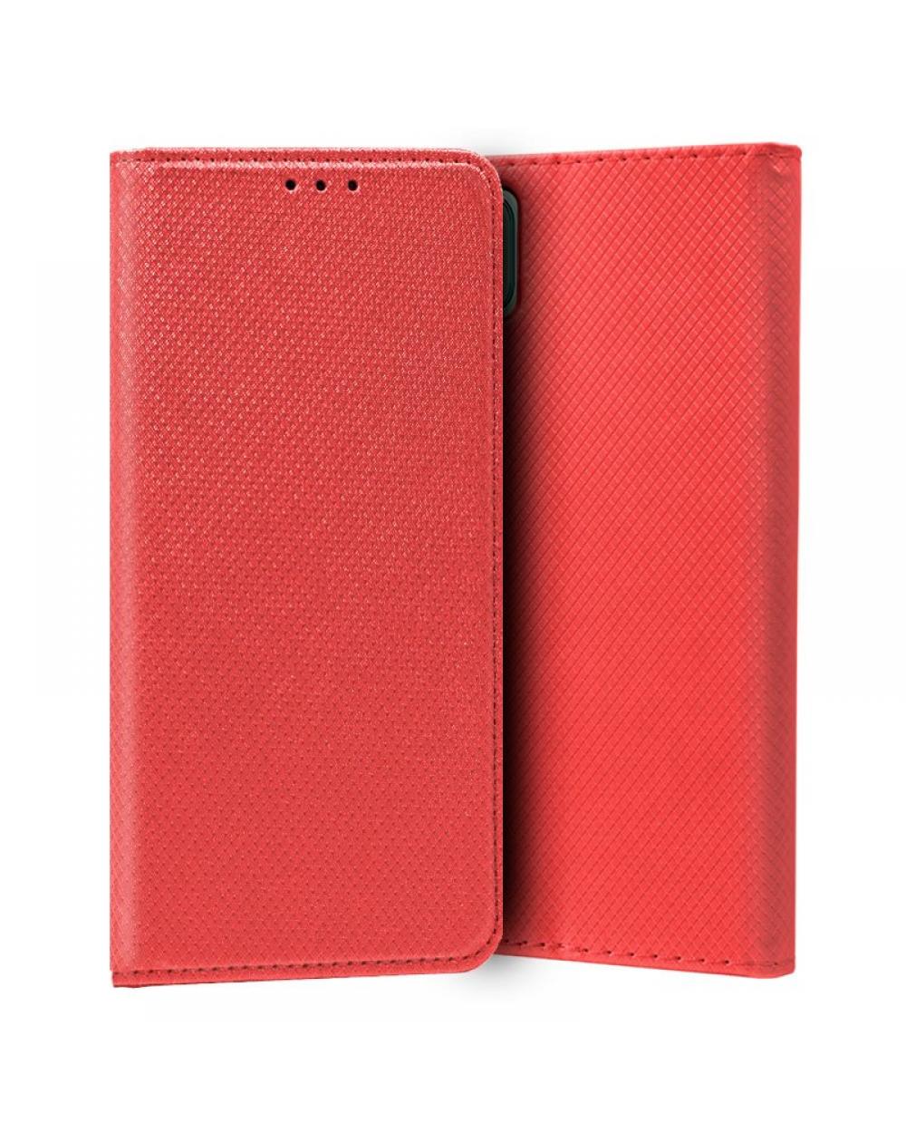 Funda COOL Flip Cover para Samsung A225 Galaxy A22 4G Liso Rojo - Imagen 1