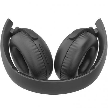 Auriculares Inalámbricos Philips TAUH202/ con Micrófono/ Bluetooth/ Negros - Imagen 4