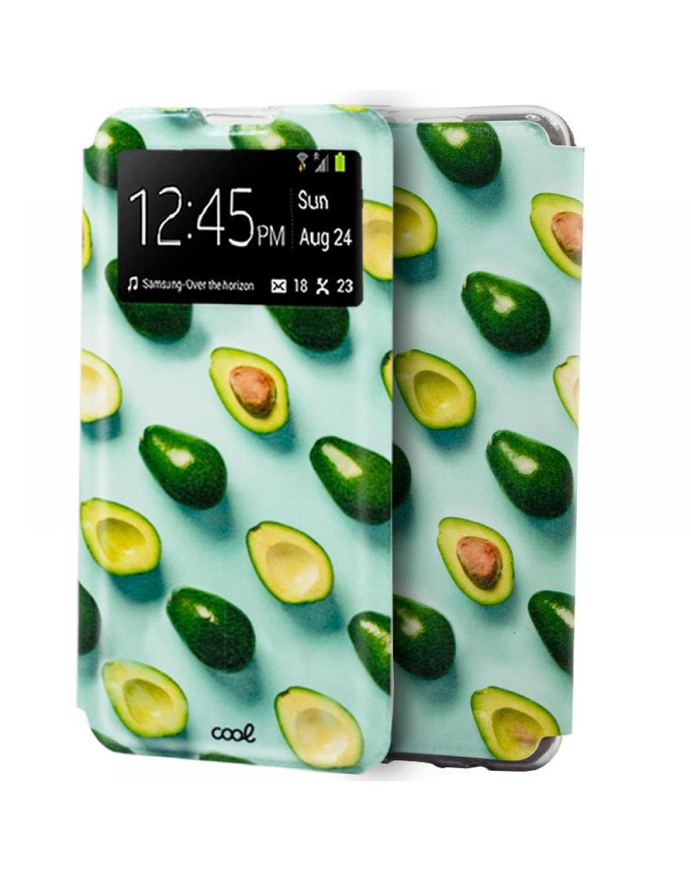 Funda COOL Flip Cover para Samsung A315 Galaxy A31 Dibujos Aguacates - Imagen 1