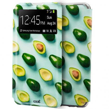 Funda COOL Flip Cover para Samsung A315 Galaxy A31 Dibujos Aguacates - Imagen 1