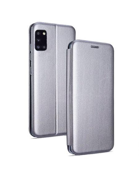 Funda COOL Flip Cover para Samsung A315 Galaxy A31 Elegance Plata - Imagen 1