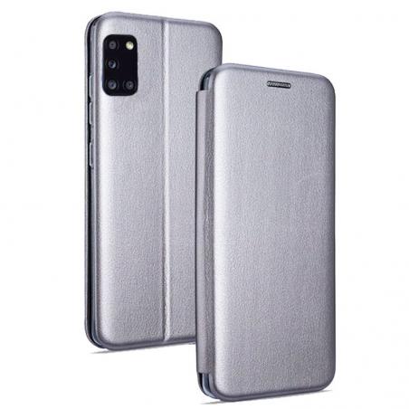 Funda COOL Flip Cover para Samsung A315 Galaxy A31 Elegance Plata - Imagen 1