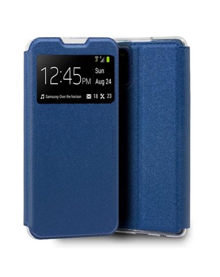 Funda COOL Flip Cover para Samsung A315 Galaxy A31 Liso Azul - Imagen 1