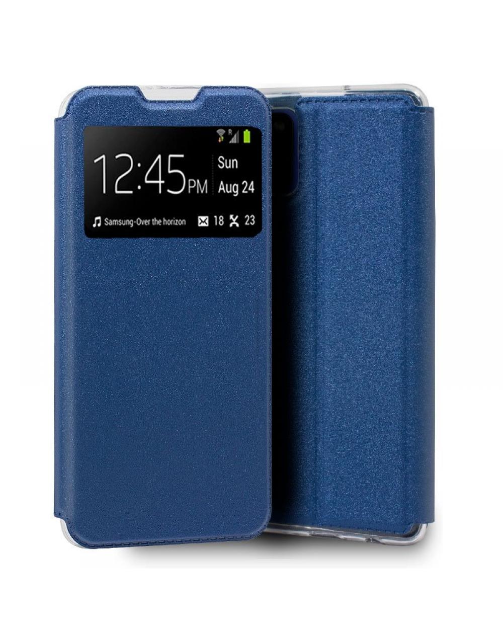 Funda COOL Flip Cover para Samsung A315 Galaxy A31 Liso Azul - Imagen 1