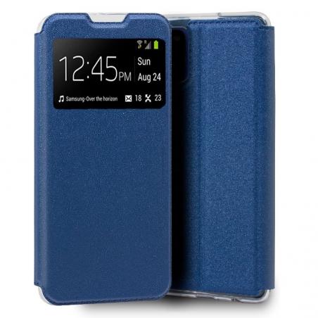 Funda COOL Flip Cover para Samsung A315 Galaxy A31 Liso Azul - Imagen 1