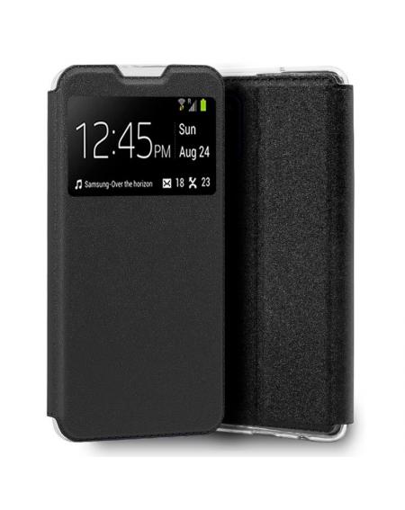 Funda COOL Flip Cover para Samsung A315 Galaxy A31 Liso Negro - Imagen 1