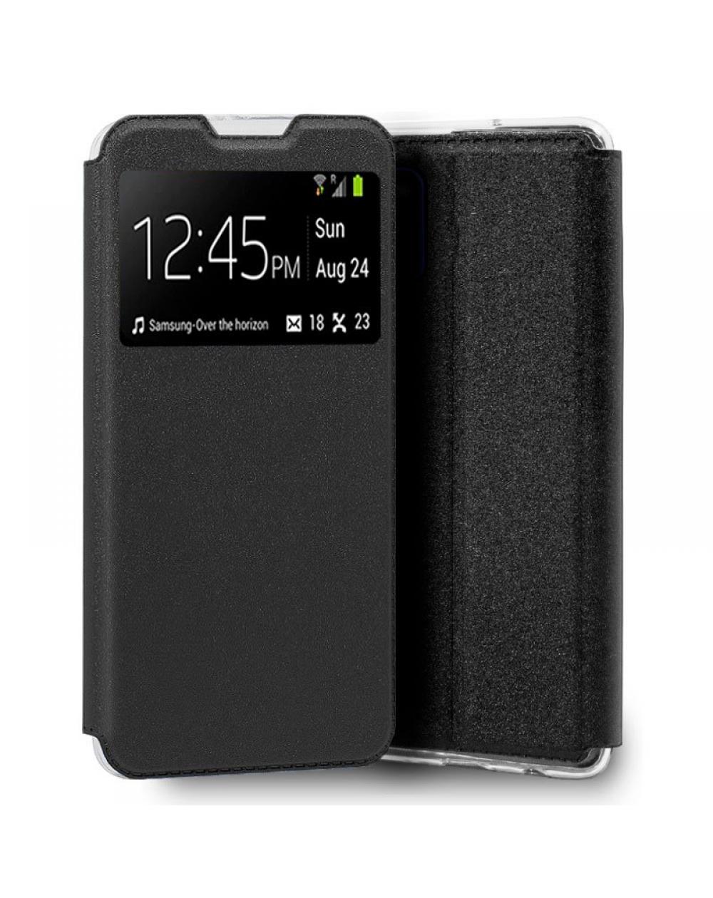 Funda COOL Flip Cover para Samsung A315 Galaxy A31 Liso Negro - Imagen 1