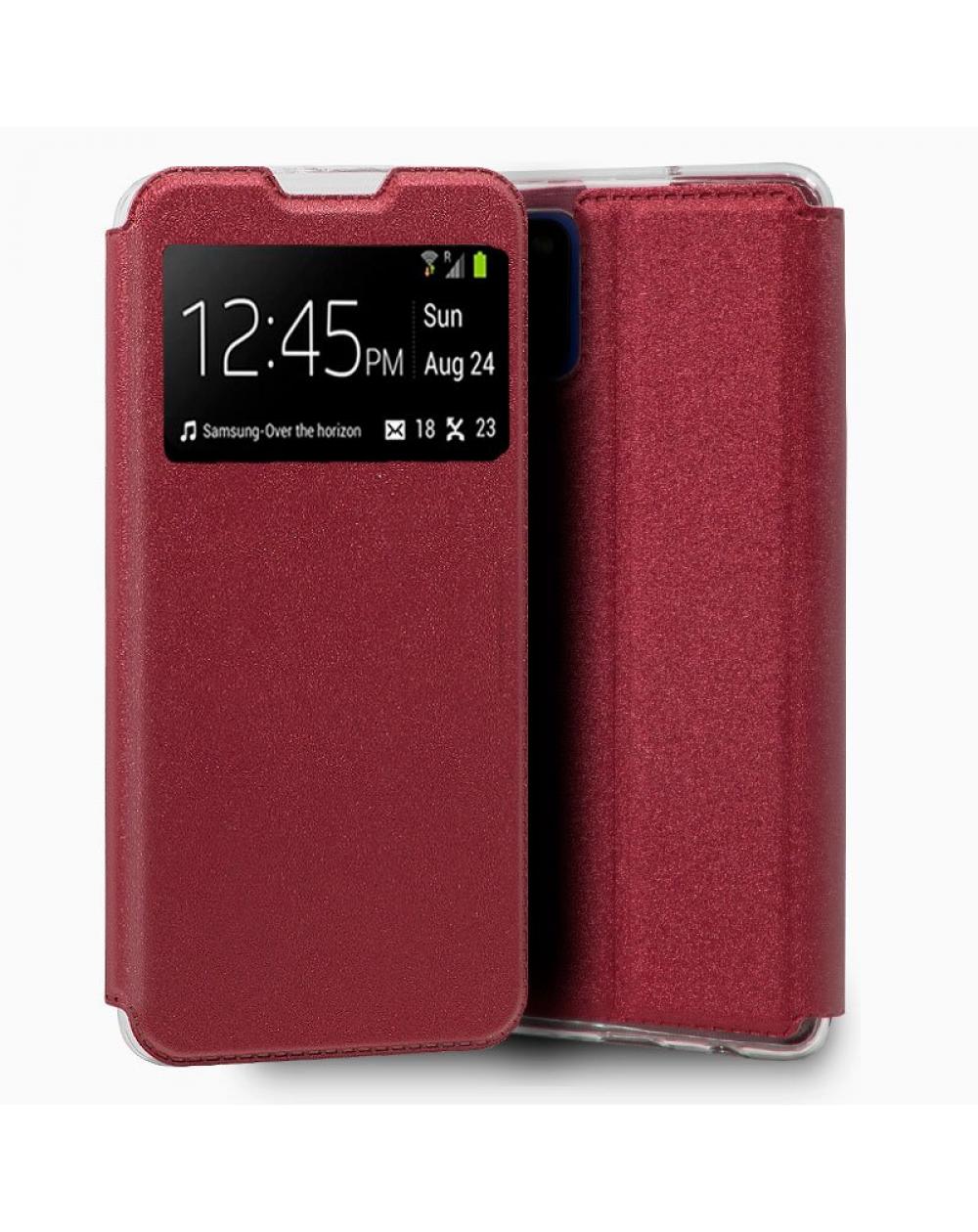 Funda COOL Flip Cover para Samsung A315 Galaxy A31 Liso Rojo - Imagen 1