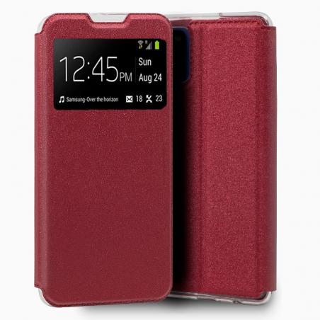 Funda COOL Flip Cover para Samsung A315 Galaxy A31 Liso Rojo - Imagen 1