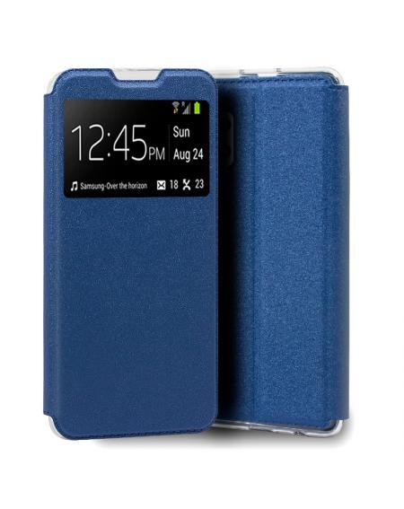 Funda COOL Flip Cover para Samsung A325 Galaxy A32 4G Liso Azul - Imagen 1