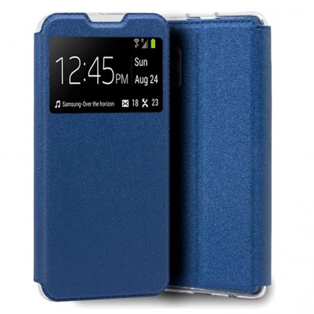 Funda COOL Flip Cover para Samsung A325 Galaxy A32 4G Liso Azul - Imagen 1