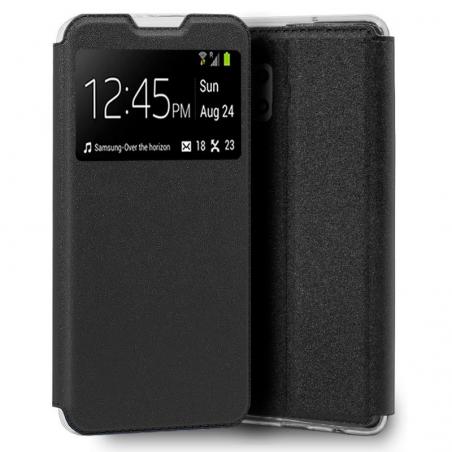 Funda COOL Flip Cover para Samsung A325 Galaxy A32 4G Liso Negro - Imagen 1