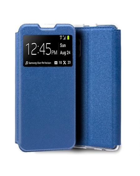 Funda COOL Flip Cover para Samsung A326 Galaxy A32 5G Liso Azul - Imagen 1