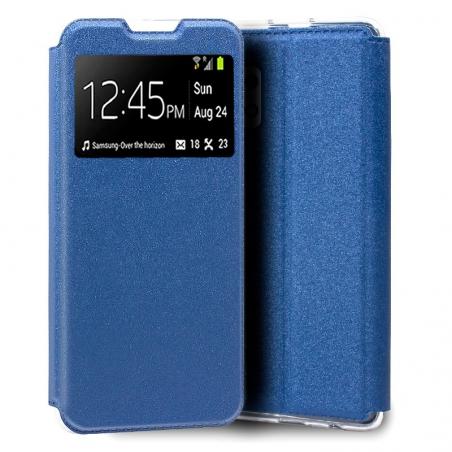 Funda COOL Flip Cover para Samsung A326 Galaxy A32 5G Liso Azul - Imagen 1