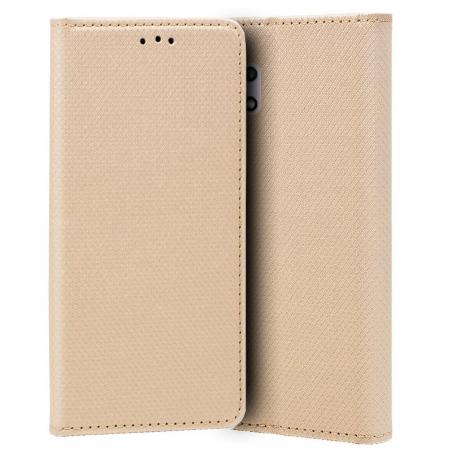 Funda COOL Flip Cover para Samsung A326 Galaxy A32 5G Liso Beige - Imagen 1