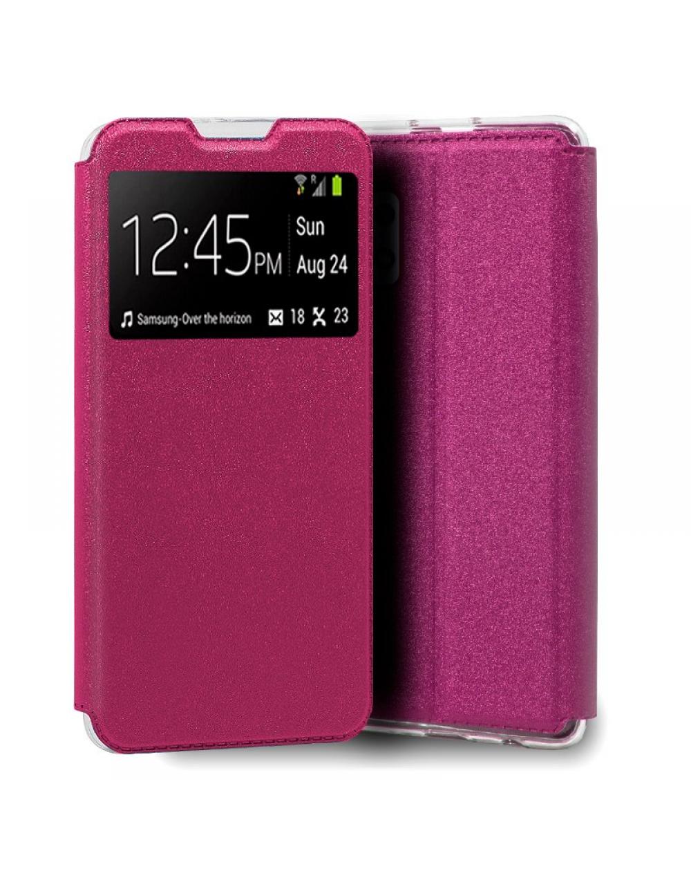 Funda COOL Flip Cover para Samsung A326 Galaxy A32 5G Liso Rosa - Imagen 1