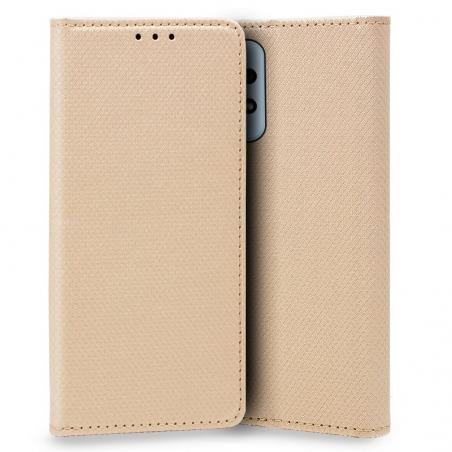 Funda COOL Flip Cover para Samsung A336 Galaxy A33 5G Liso Beige - Imagen 1