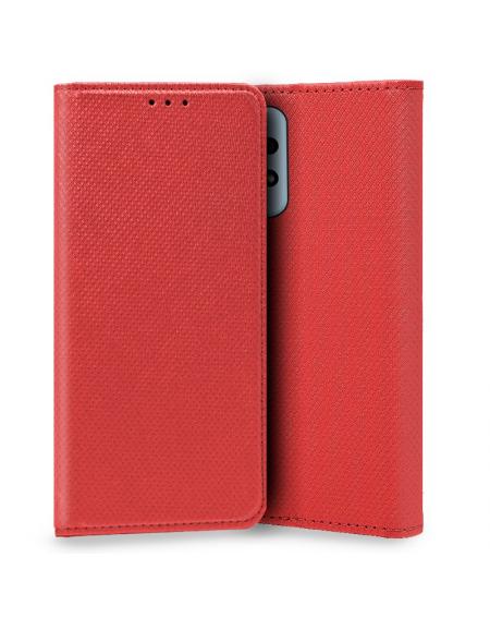 Funda COOL Flip Cover para Samsung A336 Galaxy A33 5G Liso Rojo - Imagen 1