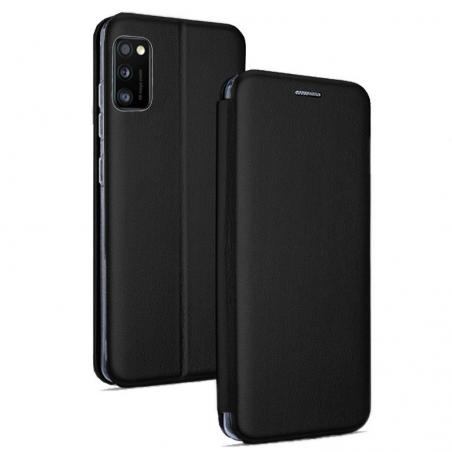 Funda COOL Flip Cover para Samsung A415 Galaxy A41 Elegance Negro - Imagen 1