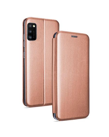 Funda COOL Flip Cover para Samsung A415 Galaxy A41 Elegance Rose Gold - Imagen 1