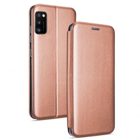 Funda COOL Flip Cover para Samsung A415 Galaxy A41 Elegance Rose Gold - Imagen 1