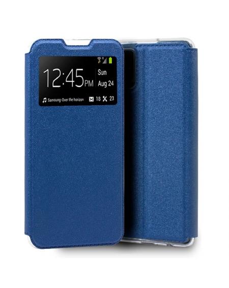 Funda COOL Flip Cover para Samsung A415 Galaxy A41 Liso Azul - Imagen 1