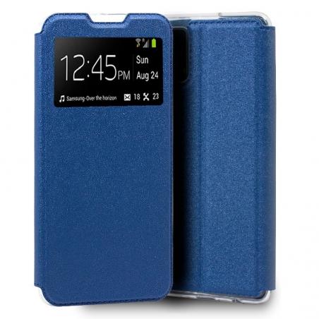 Funda COOL Flip Cover para Samsung A415 Galaxy A41 Liso Azul - Imagen 1