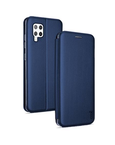 Funda COOL Flip Cover para Samsung A426 Galaxy A42 5G Elegance Marino - Imagen 1