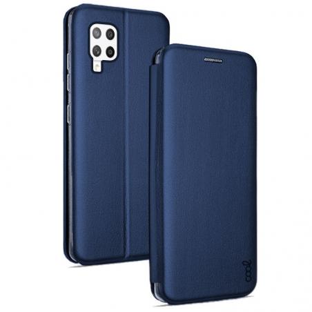 Funda COOL Flip Cover para Samsung A426 Galaxy A42 5G Elegance Marino - Imagen 1