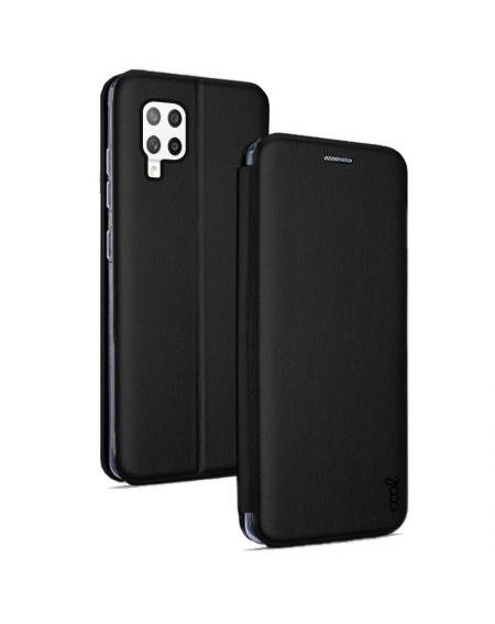 Funda COOL Flip Cover para Samsung A426 Galaxy A42 5G Elegance Negro - Imagen 1