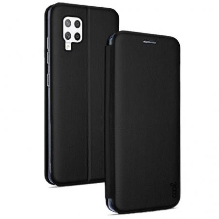 Funda COOL Flip Cover para Samsung A426 Galaxy A42 5G Elegance Negro - Imagen 1