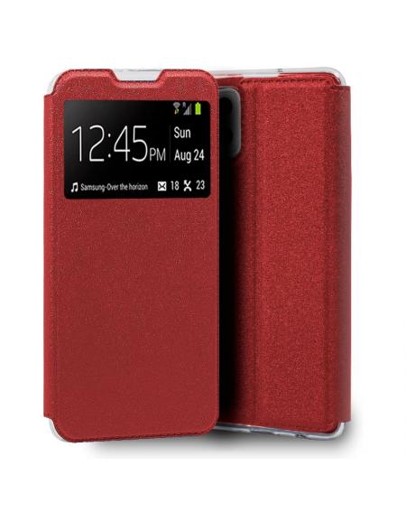 Funda COOL Flip Cover para Samsung A426 Galaxy A42 5G Liso Rojo - Imagen 1