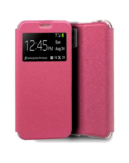 Funda COOL Flip Cover para Samsung A426 Galaxy A42 5G Liso Rosa - Imagen 1