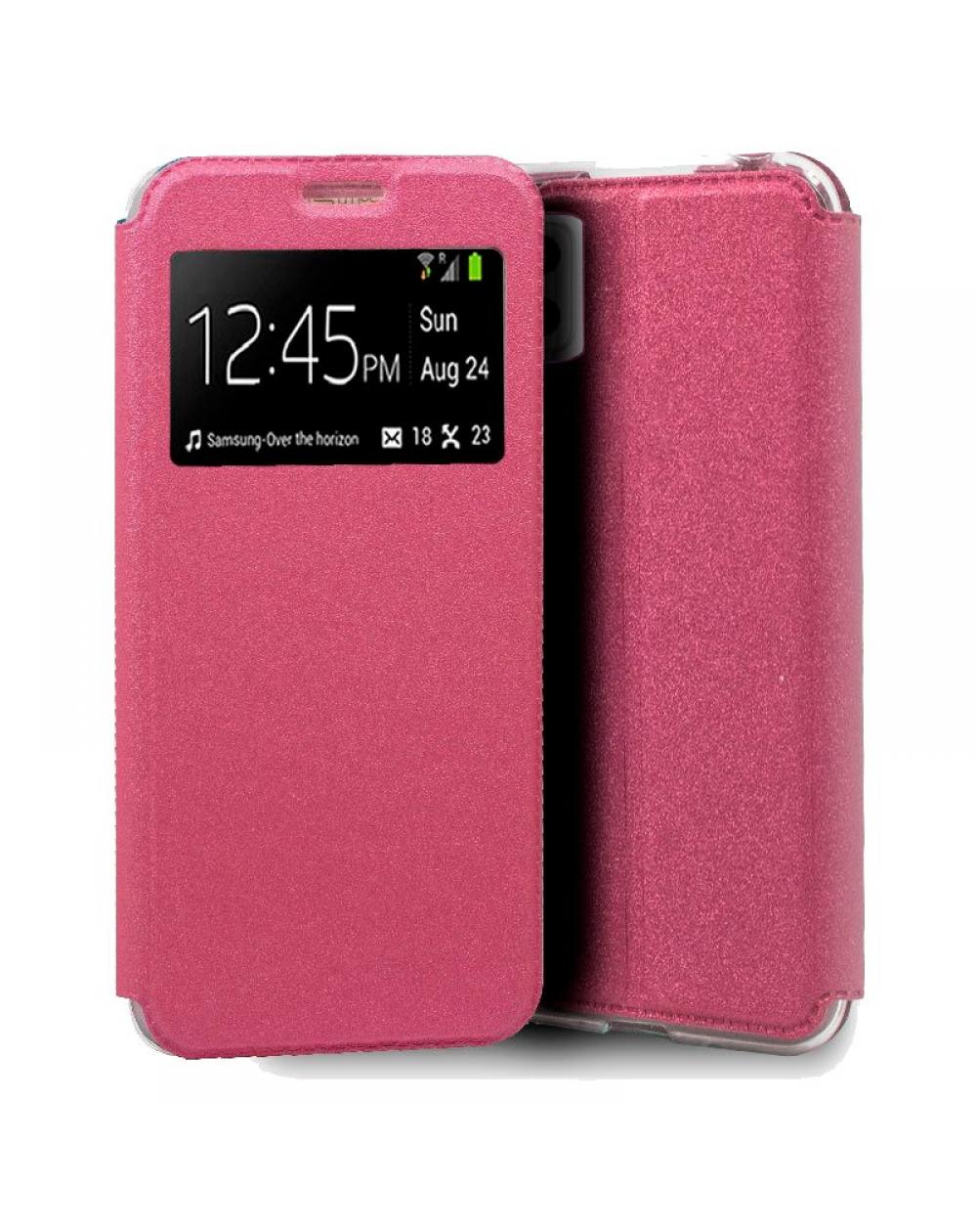 Funda COOL Flip Cover para Samsung A426 Galaxy A42 5G Liso Rosa - Imagen 1