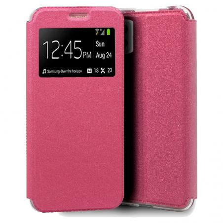 Funda COOL Flip Cover para Samsung A426 Galaxy A42 5G Liso Rosa - Imagen 1