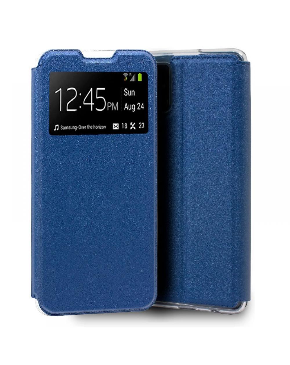 Funda COOL Flip Cover para Samsung A515 Galaxy A51 Liso Azul - Imagen 1