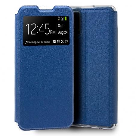 Funda COOL Flip Cover para Samsung A515 Galaxy A51 Liso Azul - Imagen 1