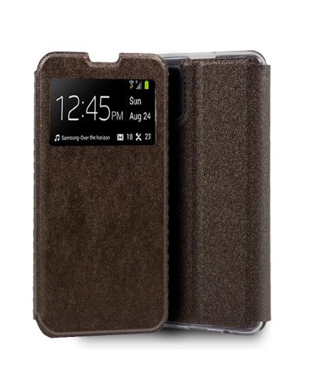 Funda COOL Flip Cover para Samsung A515 Galaxy A51 Liso Bronce - Imagen 1