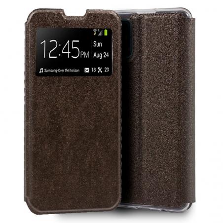 Funda COOL Flip Cover para Samsung A515 Galaxy A51 Liso Bronce - Imagen 1