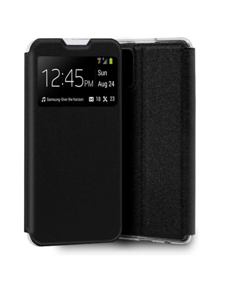 Funda COOL Flip Cover para Samsung A516 Galaxy A51 5G Liso Negro - Imagen 1