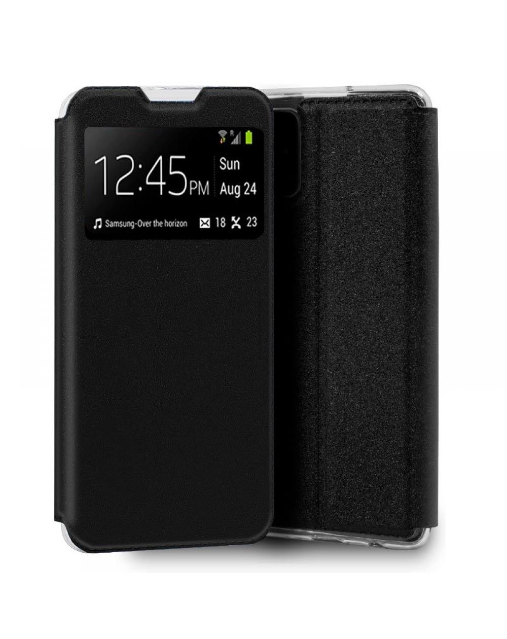 Funda COOL Flip Cover para Samsung A516 Galaxy A51 5G Liso Negro - Imagen 1