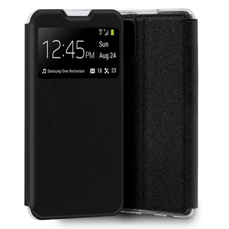 Funda COOL Flip Cover para Samsung A516 Galaxy A51 5G Liso Negro - Imagen 1