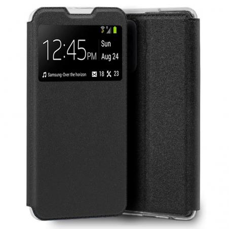 Funda COOL Flip Cover para Samsung A525 Galaxy A52 / A52 5G / A52s 5G Liso Negro - Imagen 1